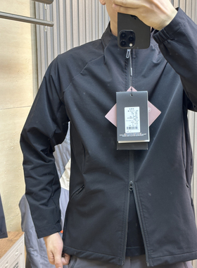 户外机能Training综训系列！春秋速干透气男士立领软壳冲锋衣外套