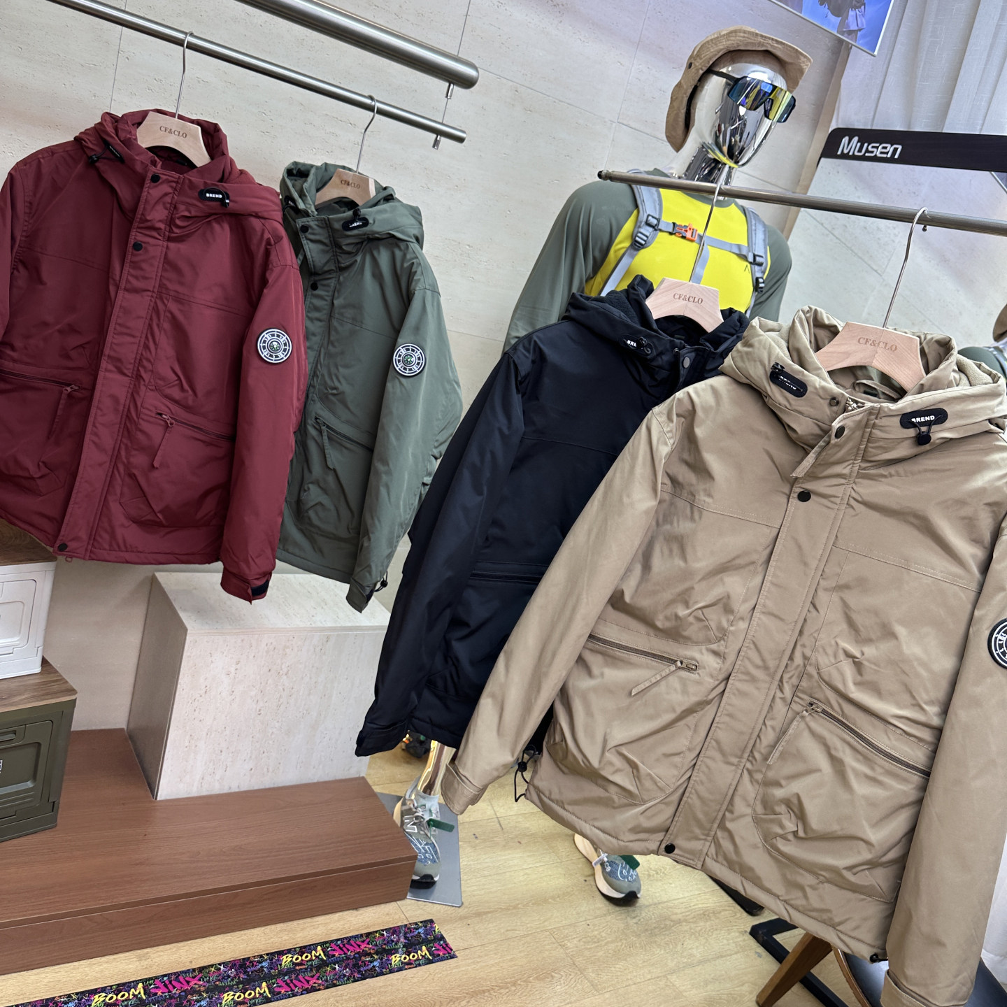 北欧重工三防面料冬季摇粒绒内胆户外男士保暖连帽冲锋衣棉服外套,男装,夹克,淘宝优惠券,粉丝福利购,淘宝优惠卷