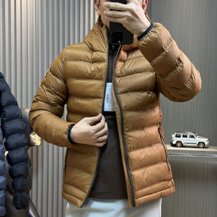 户外胶囊高蓬系列秋冬旅行家防寒服无缝压胶分仓充棉连帽男士棉衣