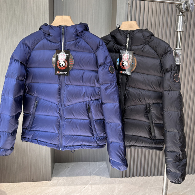 意大利405欧！鸭绒石墨烯自发热 户外男女连帽加厚保暖羽绒服外套,男装,羽绒服,淘宝优惠券,粉丝福利购,淘宝优惠卷