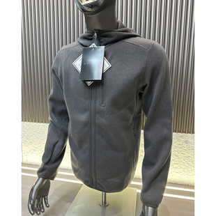 运动连帽开衫 CF&CLO 秋冬男士 防风保暖 卫衣外套 户外机能复合绒