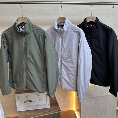 防泼水立领纯色保暖棉衣棉服外套