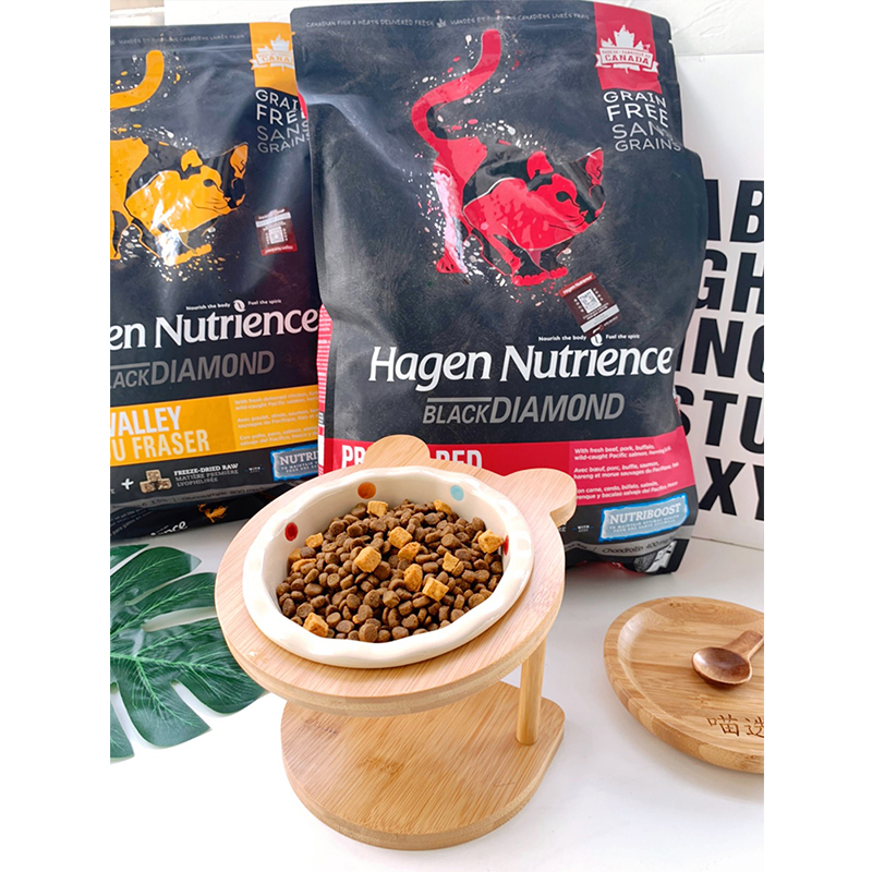 nutrience哈根纽翠斯黑钻全猫粮