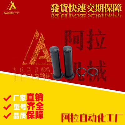 带肩铰链销 HCDG CLBDG3 4 5 6 8 10 12 14 16 18 20 25 30卡簧销