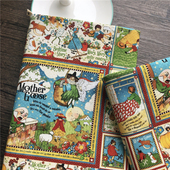 手帐本 定制weeks书衣A5A6hoboMD书套 梦游仙境 覆古童话手账本