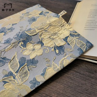 春绪 古典中式文艺手账本 A5A6weeks手帐书衣保护套 可拆卸笔记本