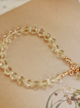 女柠檬晶原创设计手链