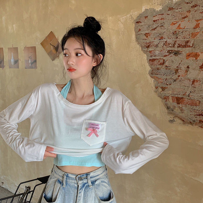 Real price mint green Ballet Set girl feeling sweet and Lovely Japanese two piece set