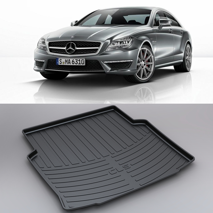 奔驰CLStpe后备箱垫