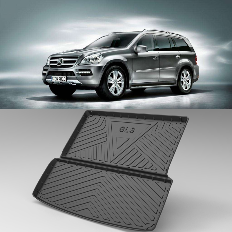 奔驰北京橡胶后备箱垫