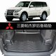 V77 V93 V97 适用于三菱帕杰罗V73 2031专用TPE TPO橡胶后备箱垫