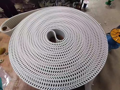 开口环形 聚氨酯钢丝同步带传动8M L XL 3m 5m T5 AT5 AT10  T10