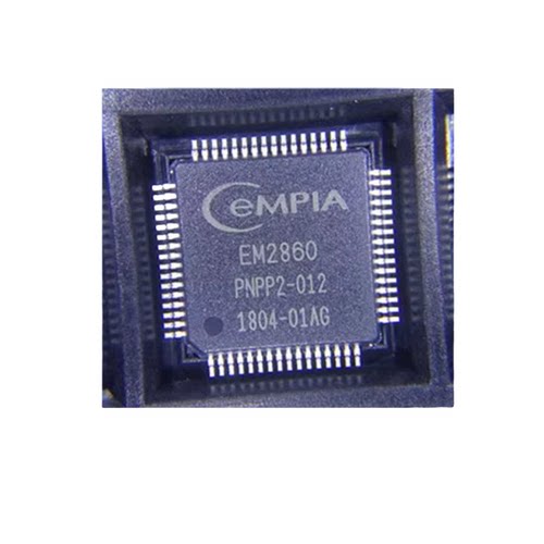 现货EM2860 封装QFP-64 2860数字视频解码器芯片IC EMPIA全新配单