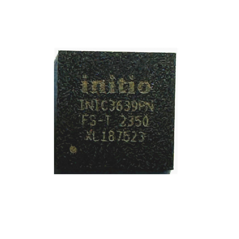 原装正品INIC-3639PN-FS USB3.2转SATA 硬盘盒易曲线IC 芯片集成