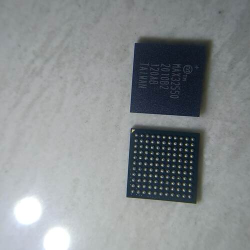 MAX32550-LCJ+T芯片  BGA封装。芯片