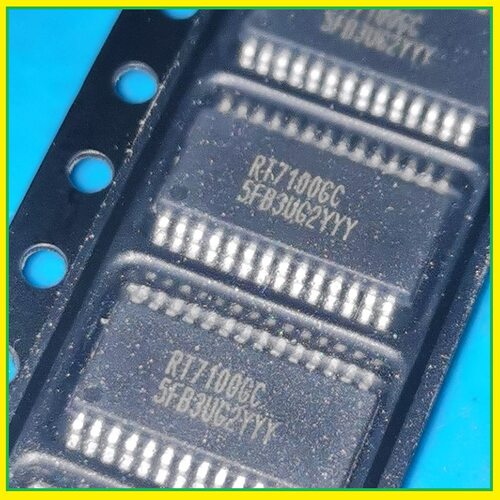 RT7100GC-G2YYYRICHTEK/ 3相PMSM/BLDC马达控制器 可出样
