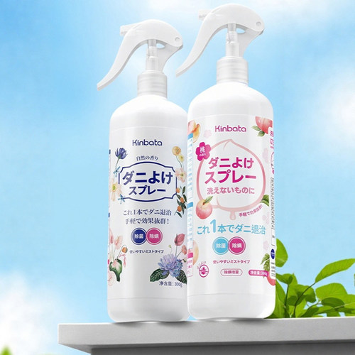 日本kinbata除螨喷雾剂床上用家用去螨虫神器学生宿舍宠物除螨虫