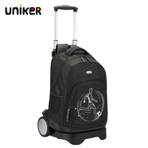 uniker可拆卸可背可拉拉杆书包