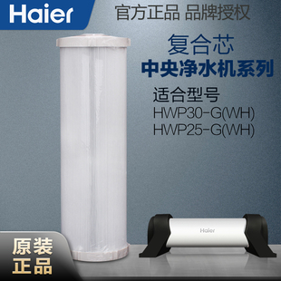 海尔净水器滤芯全屋中央净水机配件耗材复合芯HWP25 HWP30 GWH