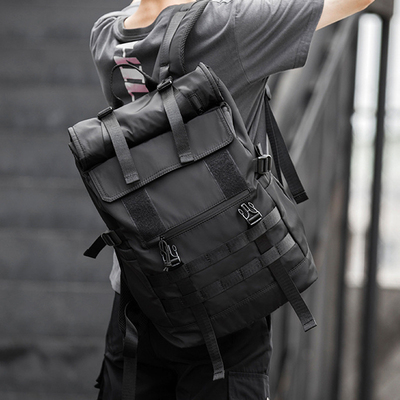 男士双肩包旅行包休闲潮流户外出