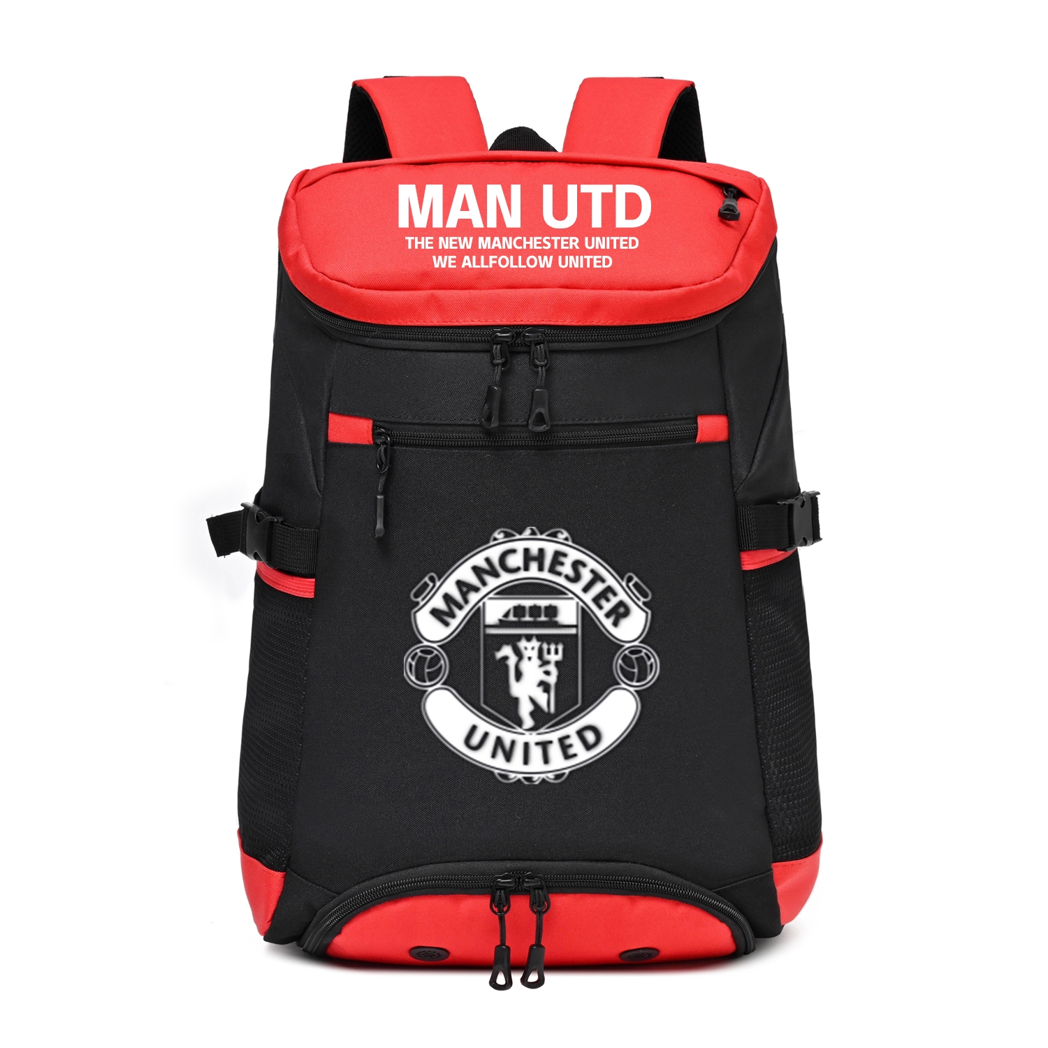 足球双肩包男曼联球迷版定制书包女学生运动收纳包C罗7号训练背包,运动/瑜伽/健身/球迷用品,球迷用品,淘宝优惠券,粉丝福利购,淘宝优惠卷