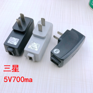 适用 USB手机充电器平板适配器安卓通用手机插头 三星5v700ma