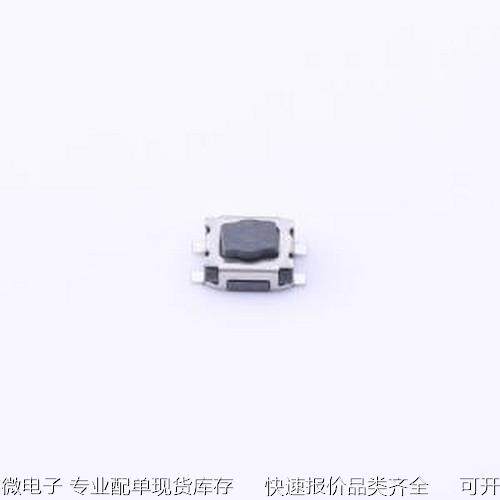 GT-TC034G-H018-L1 轻触开关 3.5*3*1.8mm 立贴 轻触开关 SMD原装