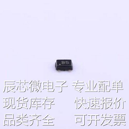 PLR0502-LF-T7 静电和浪涌保护(TVS/ESD) PLR0502-LF-T7 SOT-543-