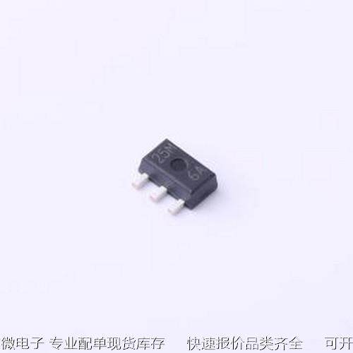 XC6216D502PR-G 线性稳压器(LDO) XC6216D502PR-G SOT-89-3原装现