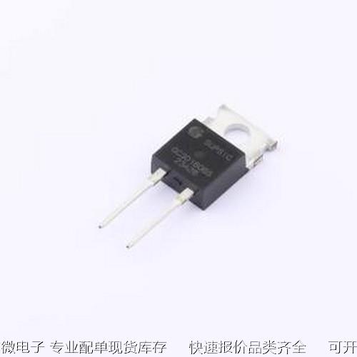 GC3D16065A 肖特基二极管 电压:650V 电流:20A TO-220-2原装现货 电子元器件市场 LED灯珠/发光二级管 原图主图