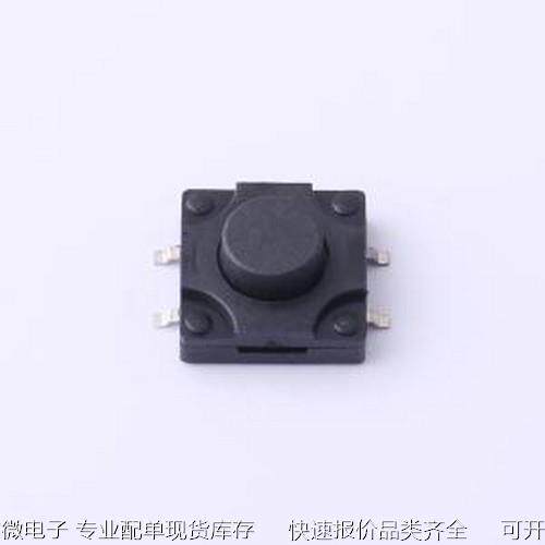 TS-KG10DG-BB60F 轻触开关 12*12*6mm 立贴 轻触开关 SMD原装现货