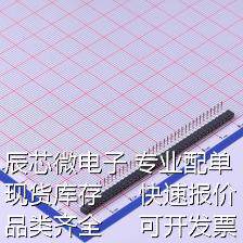 MF200R-11-40-0960 排母 2mm 1x40P原装现货