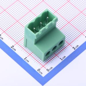 KF2EDGRK-5.0-3P 插拔式接线端子 插头 1x3P 5mm 排数:1 每排P数: