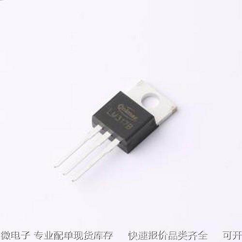 LM317BT(TOKMAS) 线性稳压器(LDO) LM317BT(TOKMAS) TO-220原装现