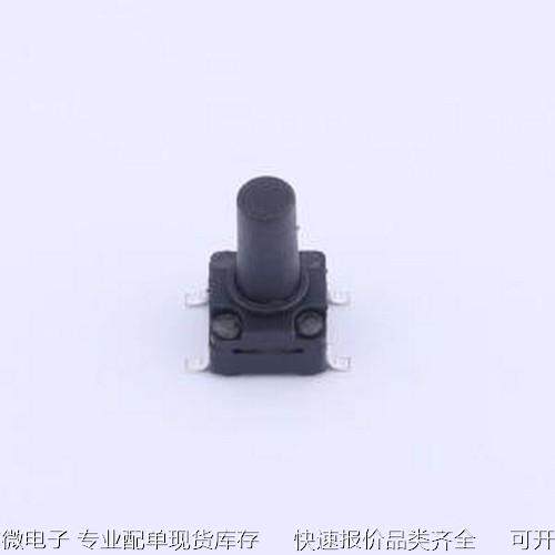 K2-1839SP-O4SB-02 轻触开关 6x6x11mm SMD原装现货