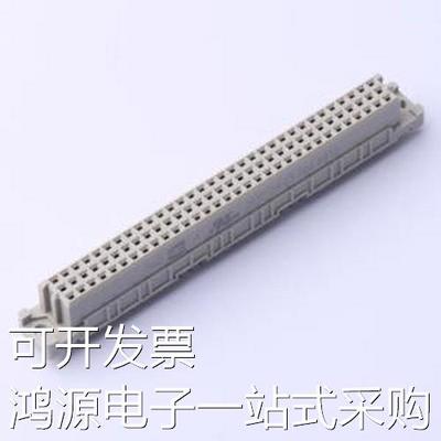 09032646855 板对板连接器 间距:2.54mm PIN:96P 母 直插 插件,P=