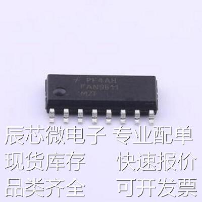 FAN9611MX AC-DC控制器和稳压器 功率因数控制器 (PFC)，交错式双