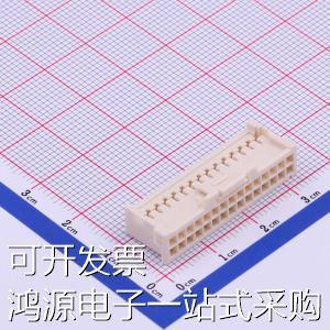 5016463000 压线端子胶壳 2mm 2x15P 原装现货