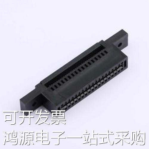 EC34P03BK-0000金手指连接器 2.54mm P数:34P P=2.54mm原装现货