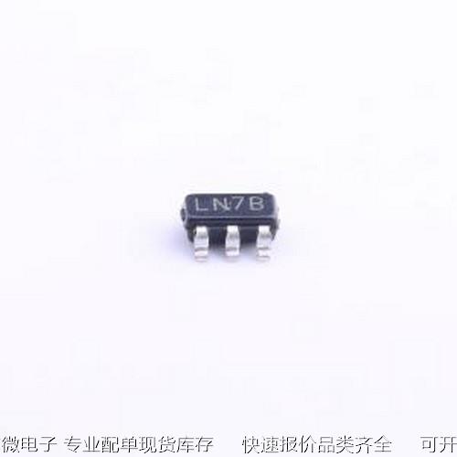 LP5907MFX-2.5/NOPB线性稳压器(LDO)输入5.5V输出2.5V 250mA S