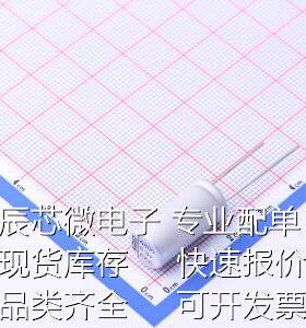 NPXE2100J682MF 固态电容 6800uF ±20% 6.3V 原装现货