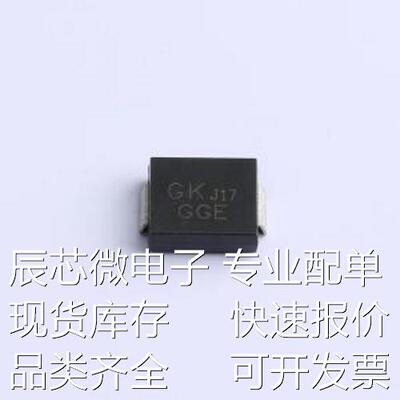 SMCJ54CA 静电和浪涌保护(TVS/ESD) 反向截止电压(Vrwm) 54 击穿