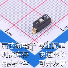 DSIC01LSGET拨码开关 2.54mm 1位插件高柄拨码开关原装现货-封面