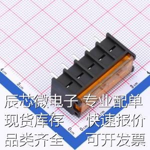 DBT50G-6.35-5P-BK-P OGC 栅栏式接线端子 DBT50G-6.35-5P-BK-P O
