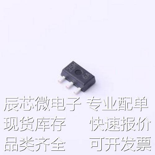 XC6216D502PR-G 线性稳压器(LDO) XC6216D502PR-G SOT-89-3原装现