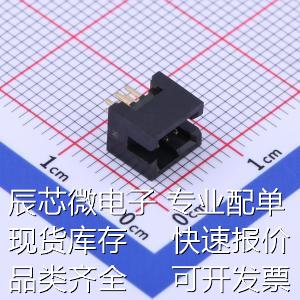 3131-06SG0BK00T1 IDC连接器(牛角/简牛) 1.27mm 2x3P排数:2每