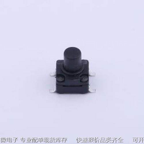 K2-1839SP-I4SW-02 轻触开关 6x6x8mm SMD原装现货
