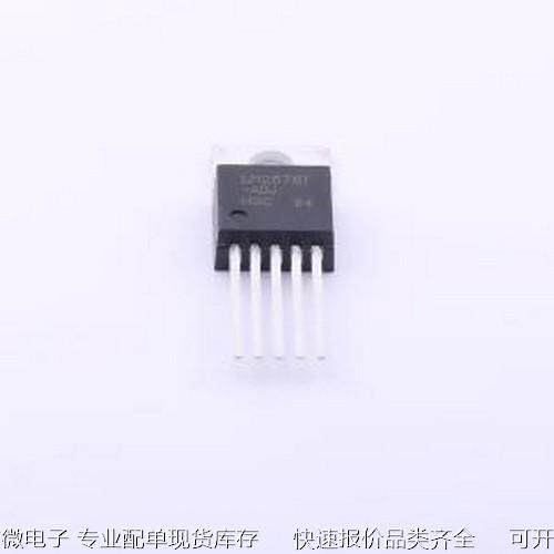 LM2576T-ADJ DC-DC电源芯片 DC-DC芯片 TO-220-5原装现货