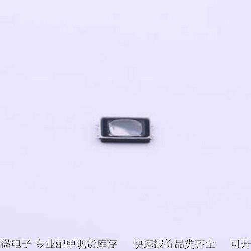 1TS015B-2500-0453-CT 轻触开关 3*2*0.45mm 立贴 轻触开关 SMD原