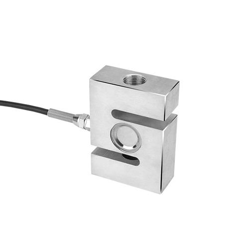 S型称重传感器高精度拉压力传感器数显表二次仪表测力感应器